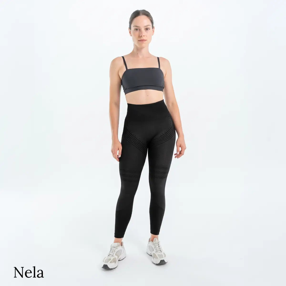 Nela - Legginsy antycellulitowe 3D z mikromasażem
